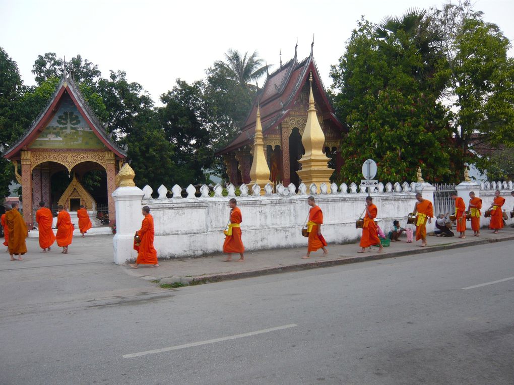 Album - Laos - Mekong, Luang Prabang et Vang Vieng 02/10