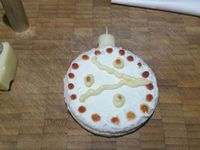 menu de noel pour mini-pousses