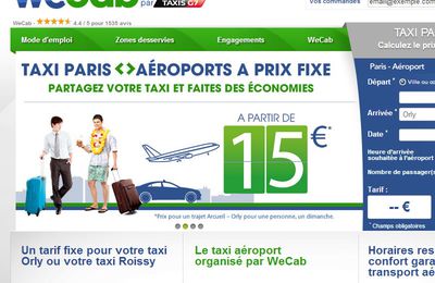 Partagez votre taxi pour faire des économies