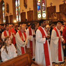 CONFIRMATION DES JEUNES DE PHALSBOURG-MITTELBRONN-LIXHEIM