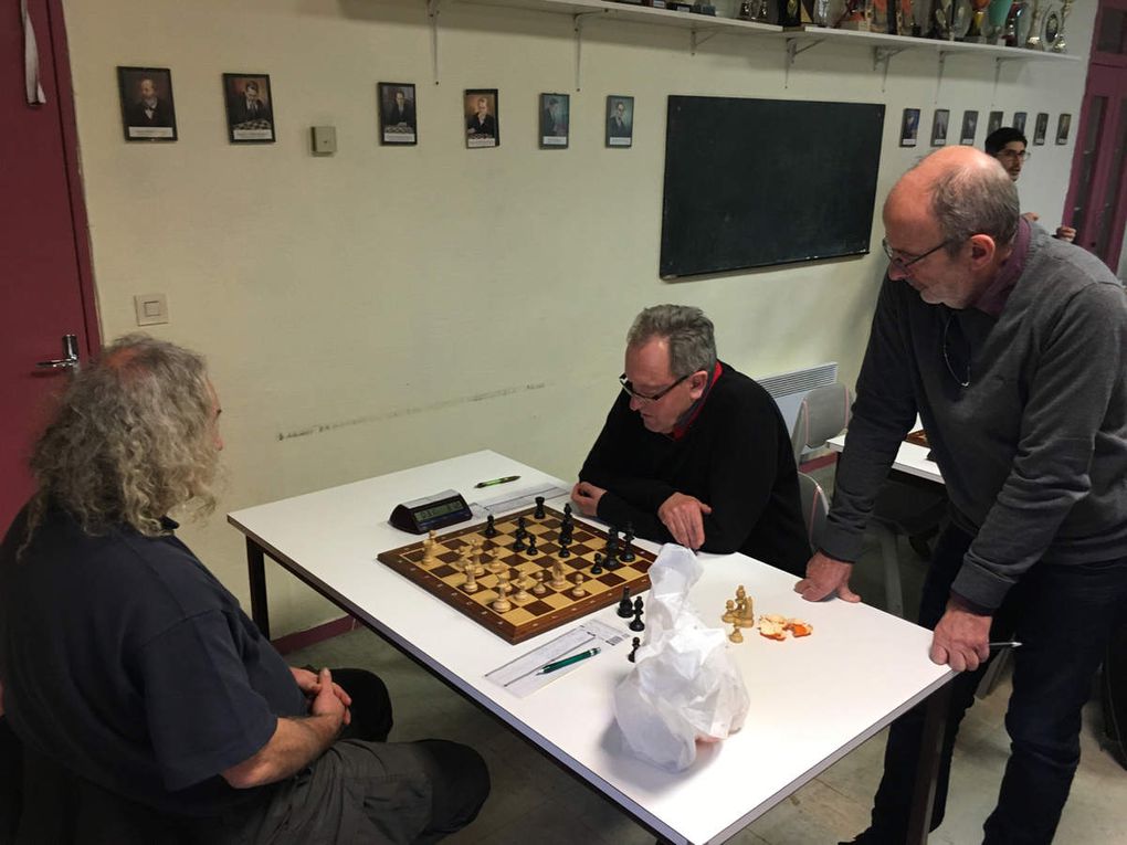 Diaporama : Echecs Interclubs N3 Orange Montpellier