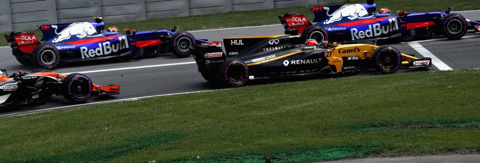 Grosse tension entre Renault et Toro Rosso