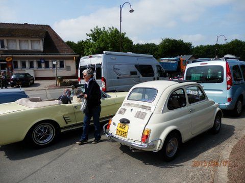 Un très joli WE sous le soleil de Normandie... Mai 2013