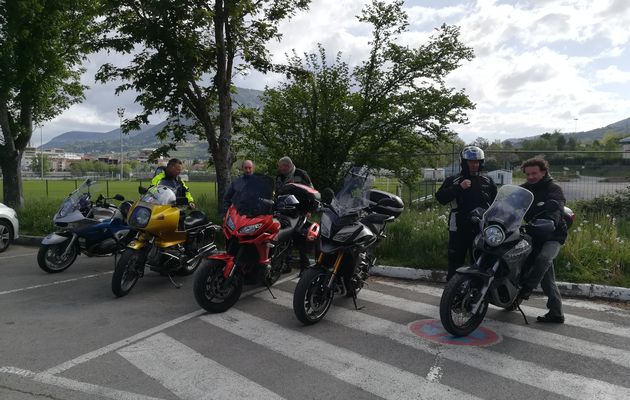 Montée historique St Maurice de Navacelles