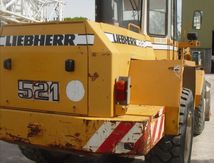 Chargeur Pneus Liebherr L 521