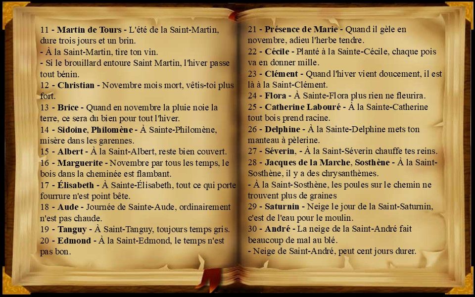 Divers - Les Anniversaires et les fêtes