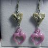 boucles d'oreilles petit coeur