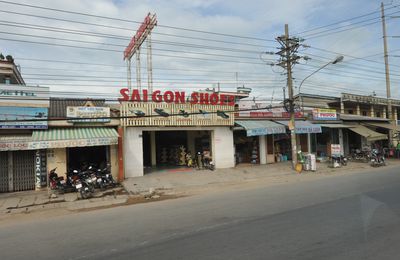 Escale à Saïgon (Ho Chi Minh Ville)