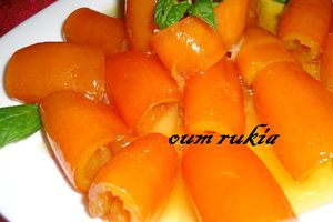 Confiture peau d'orange, douceur Turque