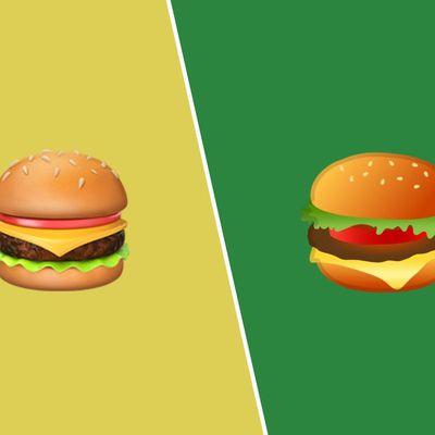 Scandale sur les réseaux sociaux : le fromage de l’emoji hamburger de Google était placé trop bas