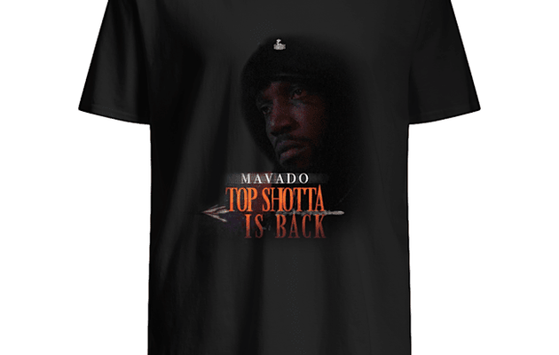 Mavado Top Shotta Is Back T-Shirts