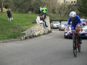 Arthur Vichot (FDJ) 5éme du général à +7" et John Degenkolb (Giant) 3éme du général à +5"