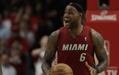 NBA PLAYOFFS 2011 -FINALE DE CONFÉRENCE EST / GAME 2 : MIAMI DOMPTE LES BULLS