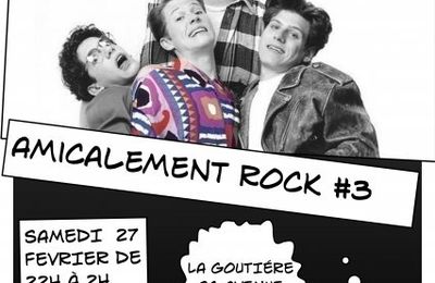 Amicalement Rock #3