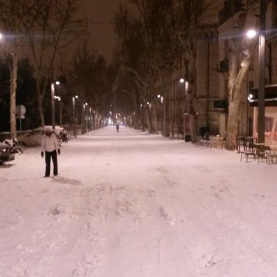 Une journée EXTRA ordinaire sous la neige !