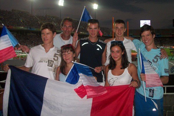 Photos des championnats d'Europe d'athlétisme 2010 de Barcelone qui a vu des français étincelants à l'image de Christophe Lemaitre et Renaud Lavillenie !