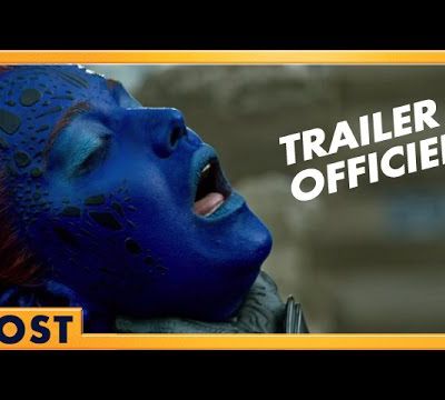 X-Men Apocalypse, le nouveau trailer !