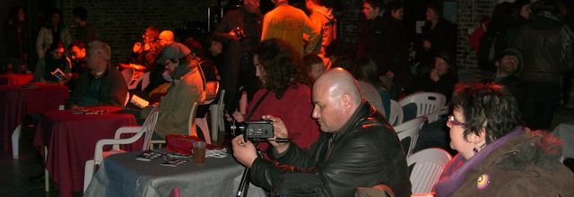 Désordres J+2 à la maison Folie Wazemmes, encore quelques images !