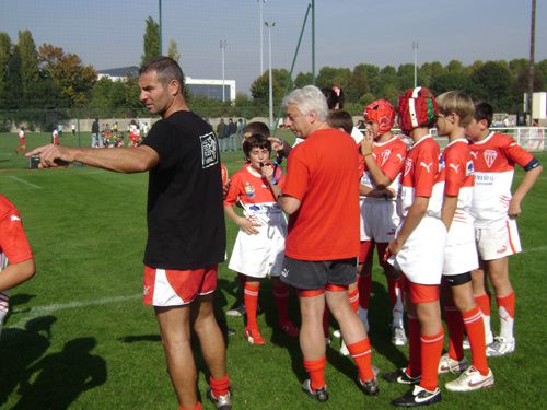 Images de L'école de rugby du Biarritz Oympique au Challenge Yves Du Manoir 2008
 