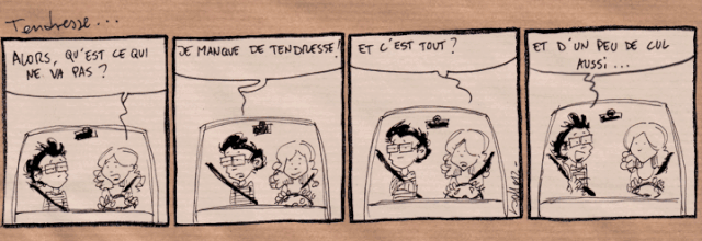 Tendresse ...