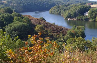 Sortie 14 bis, le Berry (ou plus précisément le Lac du Chambon)