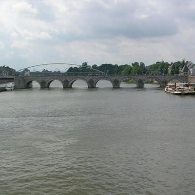 La Meuse a Maasticht