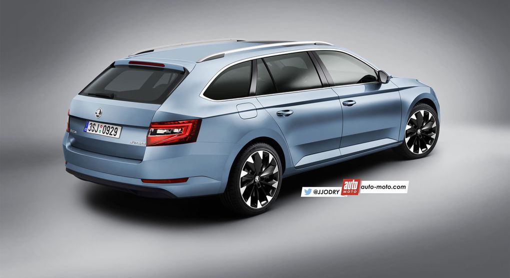 SKODA Superb break 280 CV