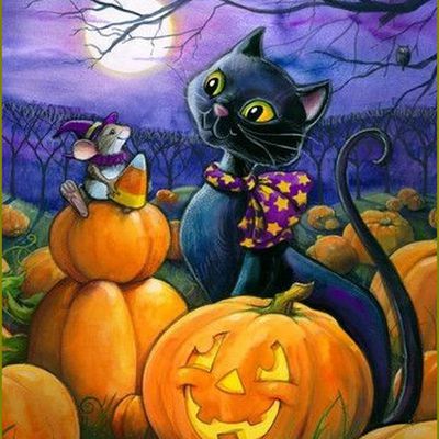 Les chats par les peintres -  Janet Stever