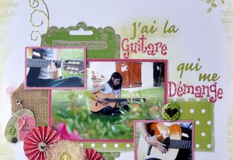 J'ai la guitare...