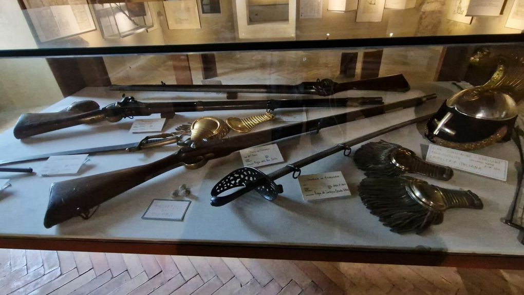 Museo delle Armi - Fortezza di Civitella del Tronto