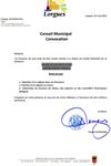 Lorgues : la valse des adjoints - Conseil Municipal le 15 mai 2012