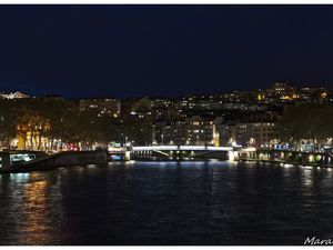 Lyon, des ponts et des passerelles