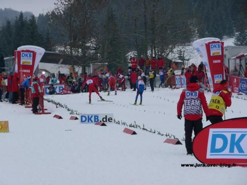 Mes photos perso de la coupe du monde de combiné nordique à Chaux-Neuve le 31 janvier et 1er février 2009