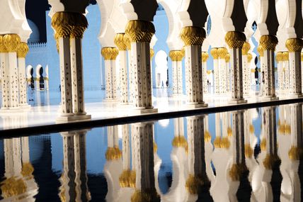 The Mosque of Abu Dhabi
