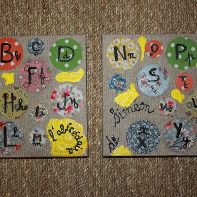 Quelques commandes faites à Marlou Bibou...