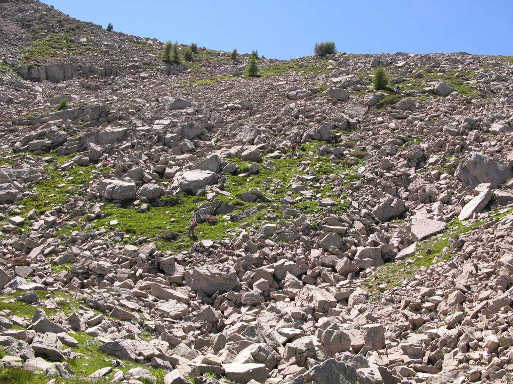 ASCENSION du MOURE GROS - Haut VERDON - ( FR 04 )