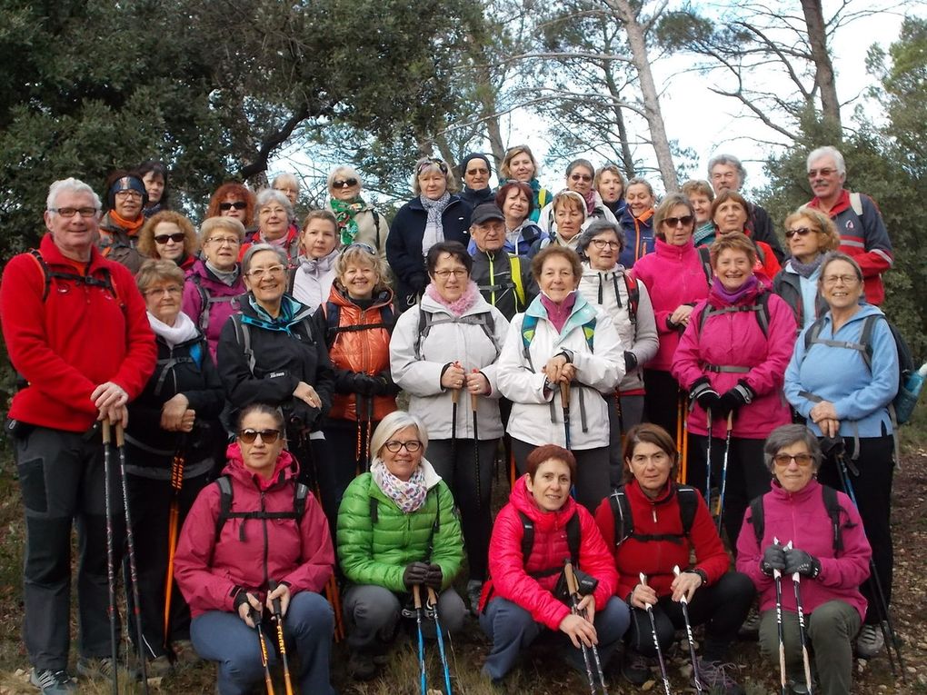 Marche Nordique du mardi 12 Janvier 2016