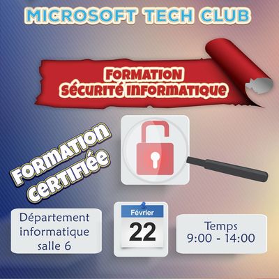 formation sécurité informatique [ISET]