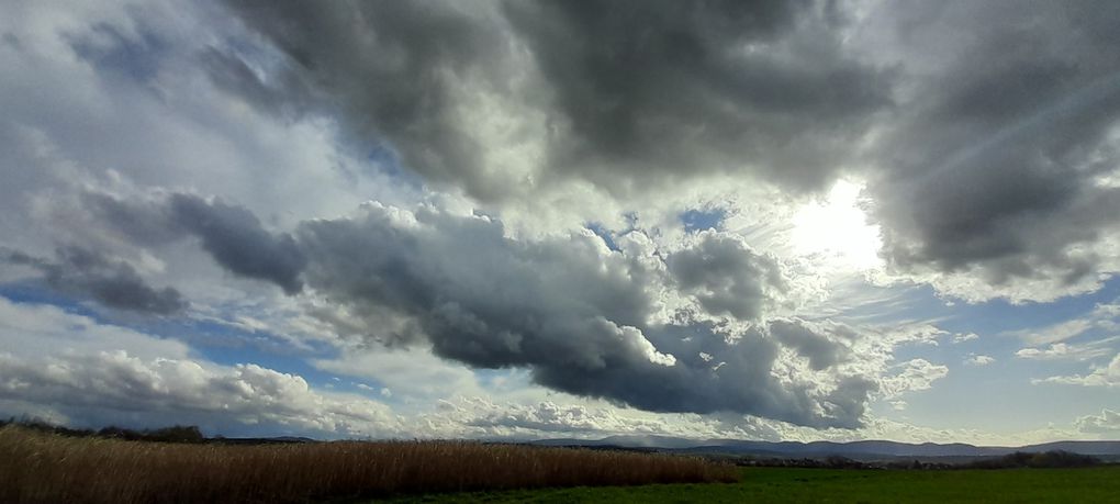 Ciels et paysages de février et mars