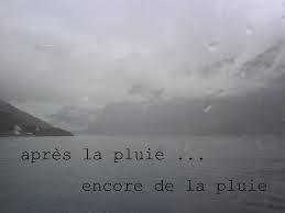 la pluie