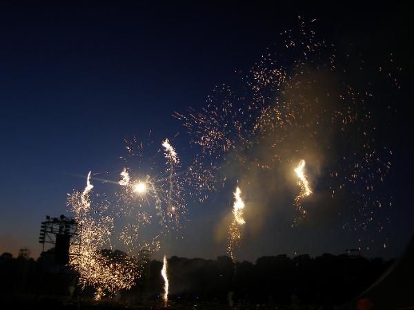 Nuits de Feux 2008
Pays: France - Espagne - Italie
Thème - La peinture