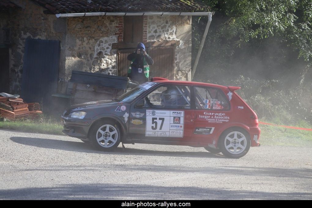 Rallye Vienne et Glane 2024
