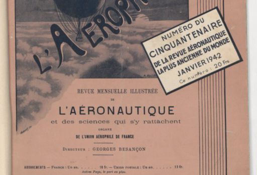Interview de Maurice Béquet (L'aérophile Janvier 1942)