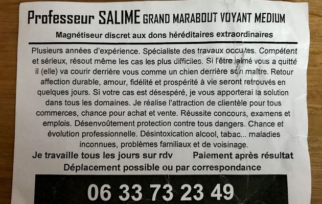La blagounette du mercredi matin (ça faisait longtemps)