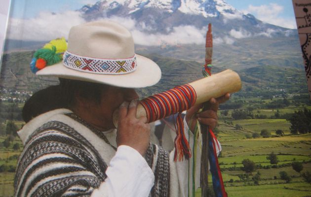 Au pied du Chimborazo, à San Francisco de Cunuguachay