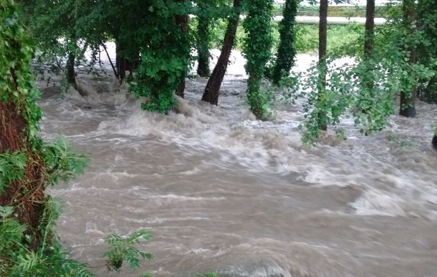 Crue de l'Adour