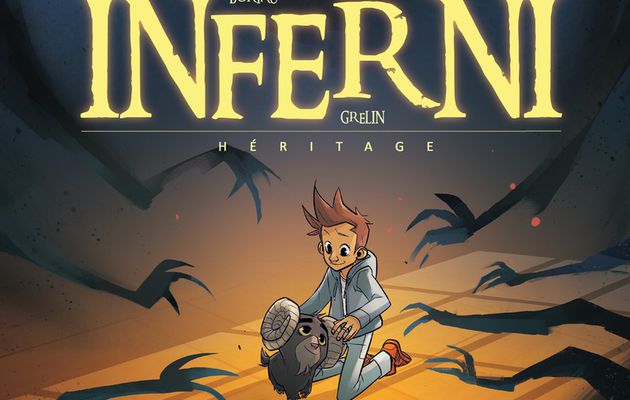 « Inferni » une BD de David Boriau au scénario et de Grelin pour le dessin, paru chez Jungle.