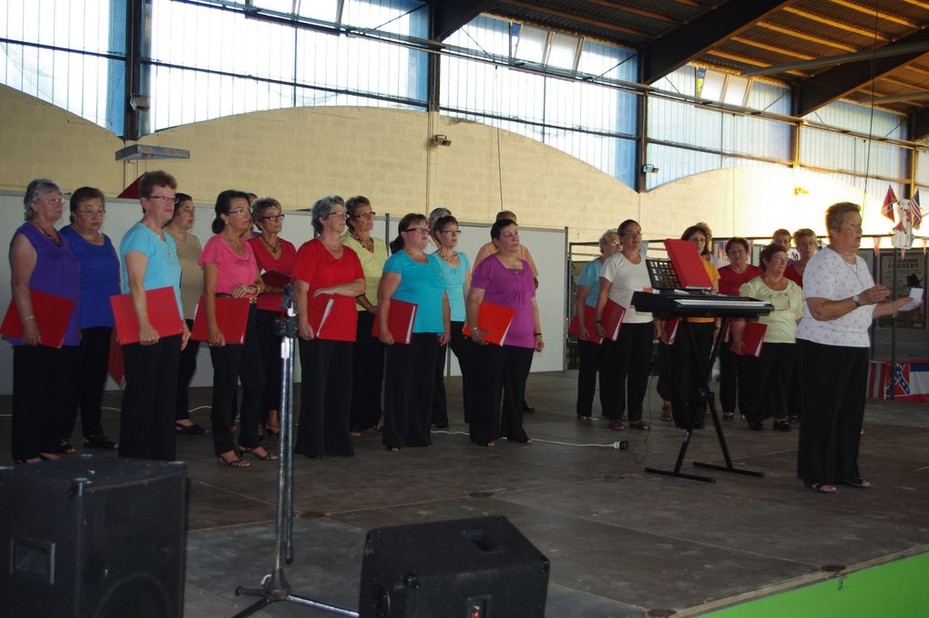 Auberge espagnole Hommage à Serge Goldberg avec la Chorale Choeur à choeur
Hall Mendès-France 2 septembre 2011