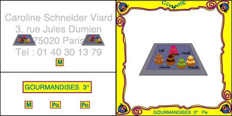 Les mires pour synoptophore du 2nd degré existent dans différents formats suivant les modèles.
F=fovéolaire
M=maculaire
Pa=paramaculaire
Pe=périphérique
Elles sont toutes faites en plexi sur une seule plaque
(80 x 80 x 3mm) 