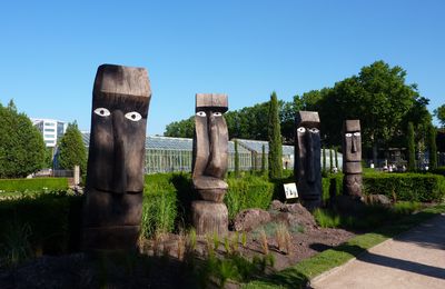 Sculptures au Parc